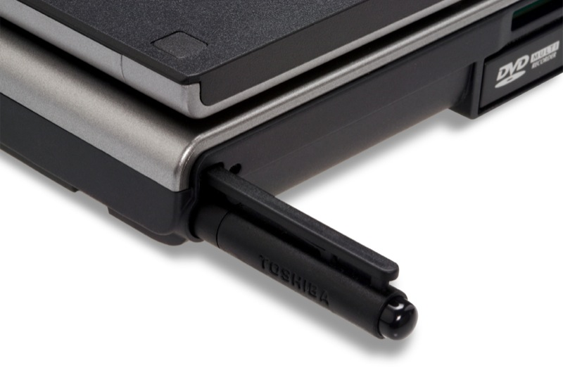 Illustration for article titled Toshiba Portege M700 Tablet Has Touchable Screen, LED Backlighting